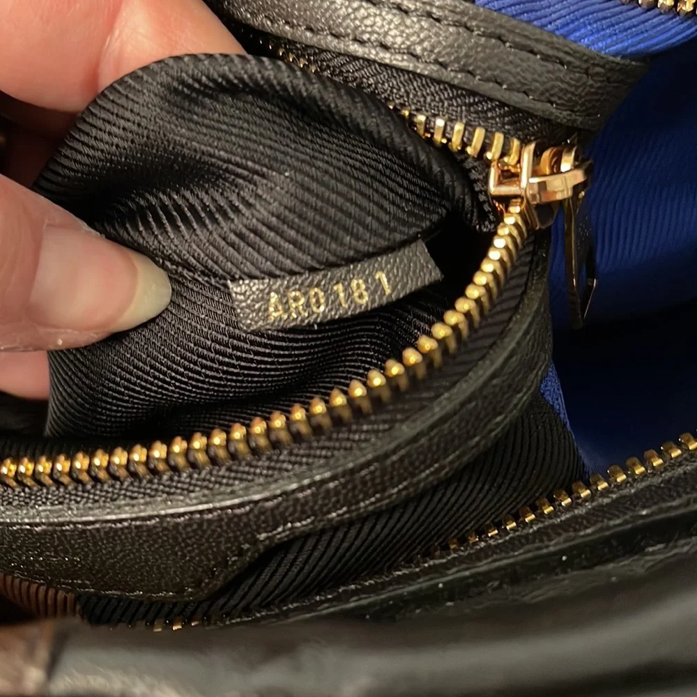 Louis Vuitton Limited Edition Marine Blocks Tote Like New - Picture 16 of 17